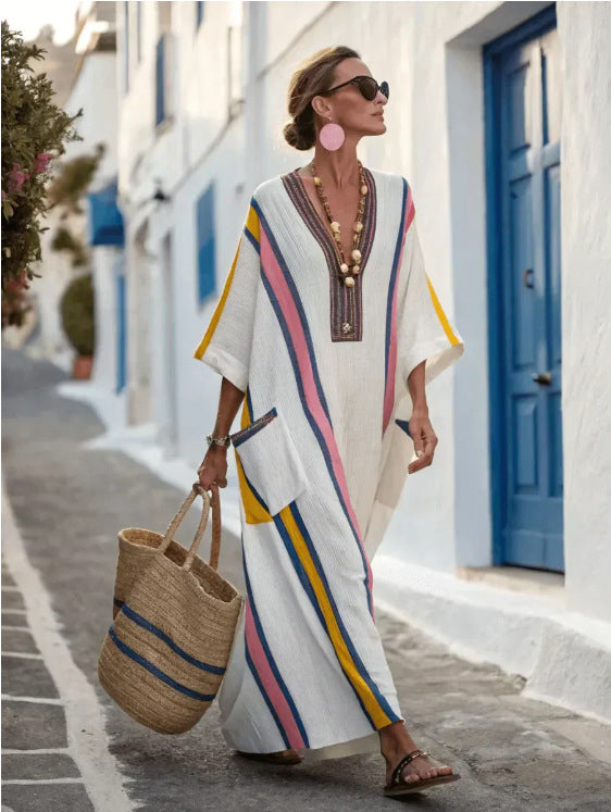 Lunévia™ — Robe longue bohème légère