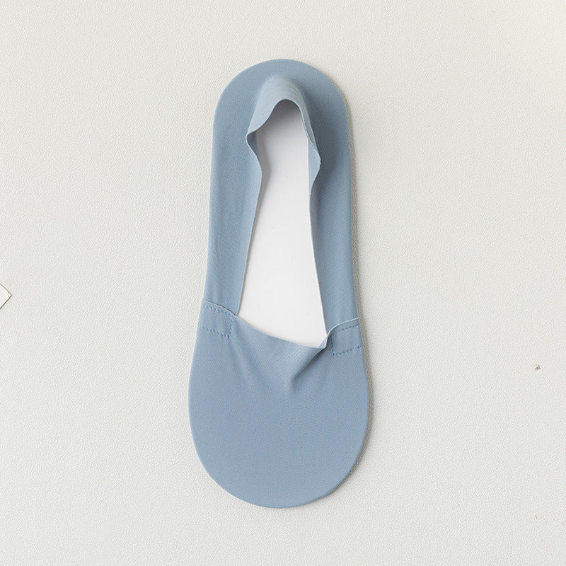Invisock™ – Pack de 5 Chaussettes Invisibles Anti-Glisse