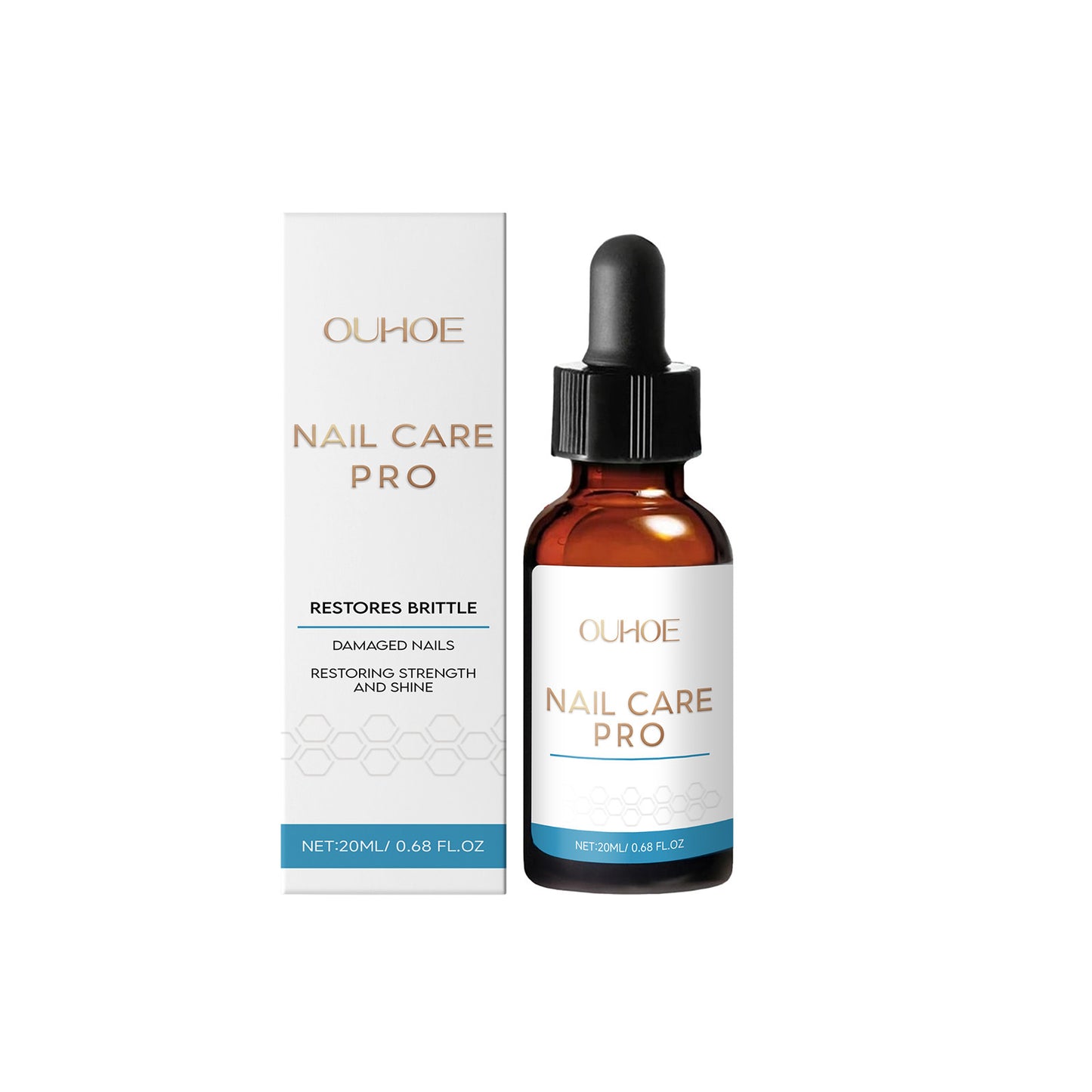 Nail Care Pro - Sérum Fortifiant et Réparateur pour les Ongles