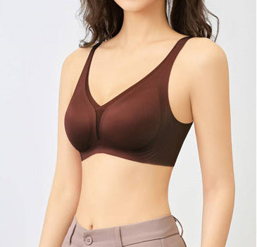 Velourée™- Soutien-gorge Satin Douceur — Sans armature