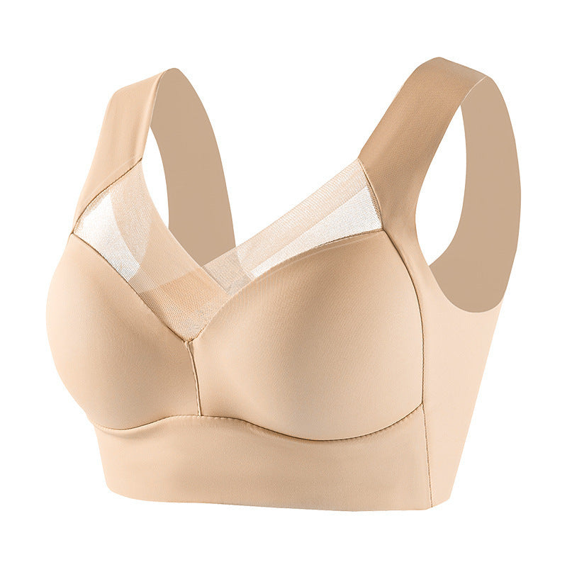 Velours Rosé-Soutien-Gorge Sculptant Éclat | Push-Up Dentelle Ultra-Confort
