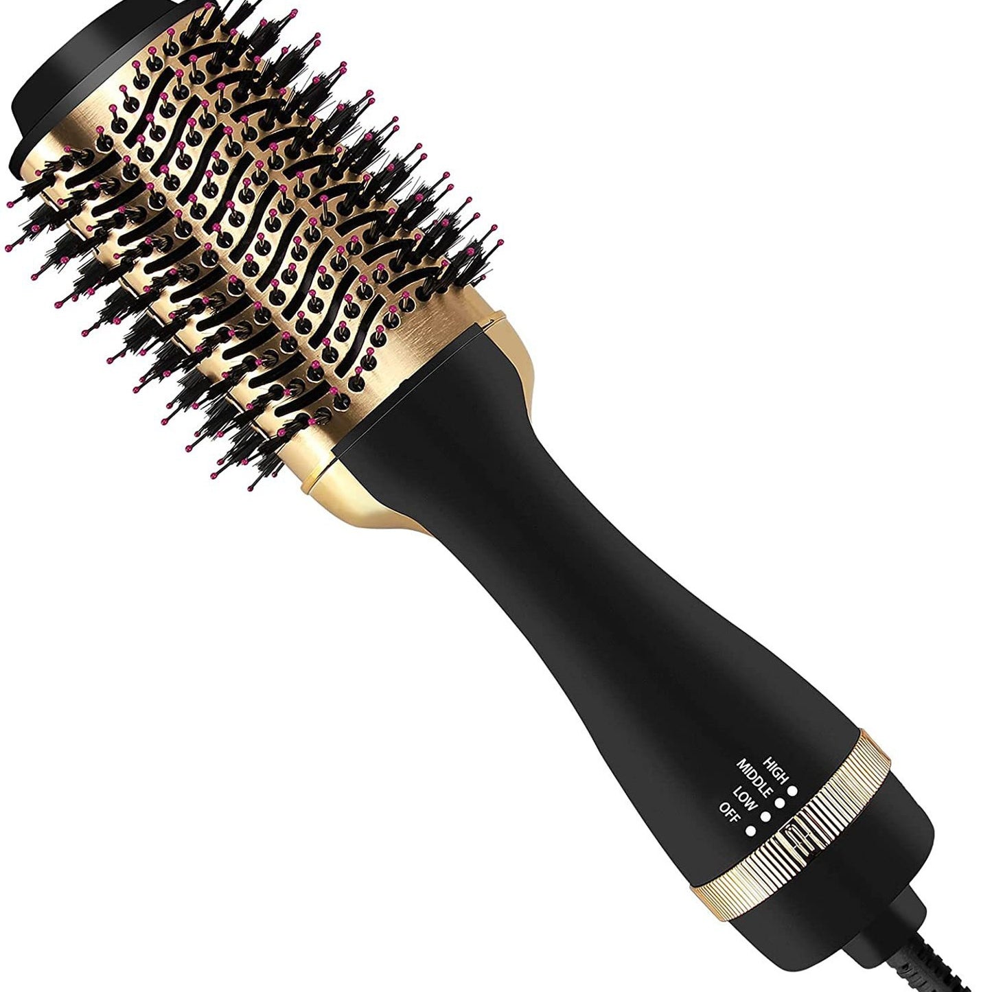 Brosse Soufflante 3-en-1 – Volume Salon en Quelques Minutes