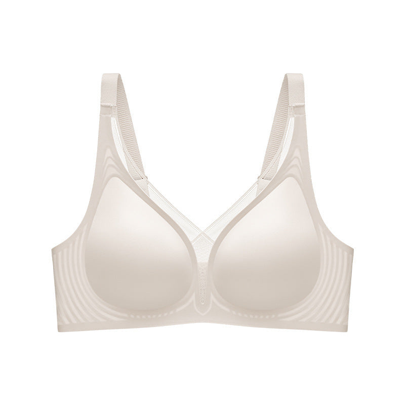 Velourée™- Soutien-gorge Satin Douceur — Sans armature