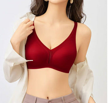 Velourée™- Soutien-gorge Satin Douceur — Sans armature