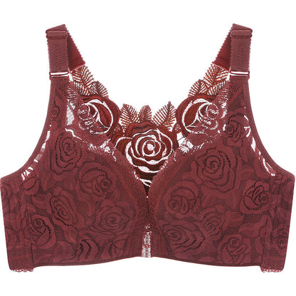 Florale Confort™ – Soutien-Gorge Push-Up Sans Armature