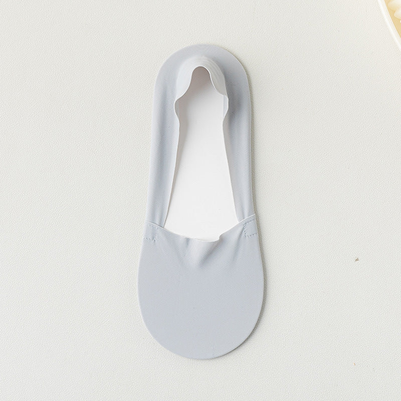 Invisock™ – Pack de 5 Chaussettes Invisibles Anti-Glisse