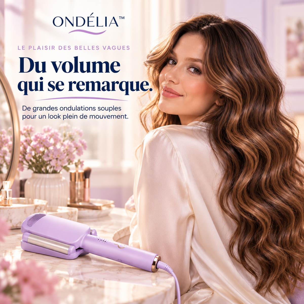 Ondélia™ — Fer à onduler 32 mm