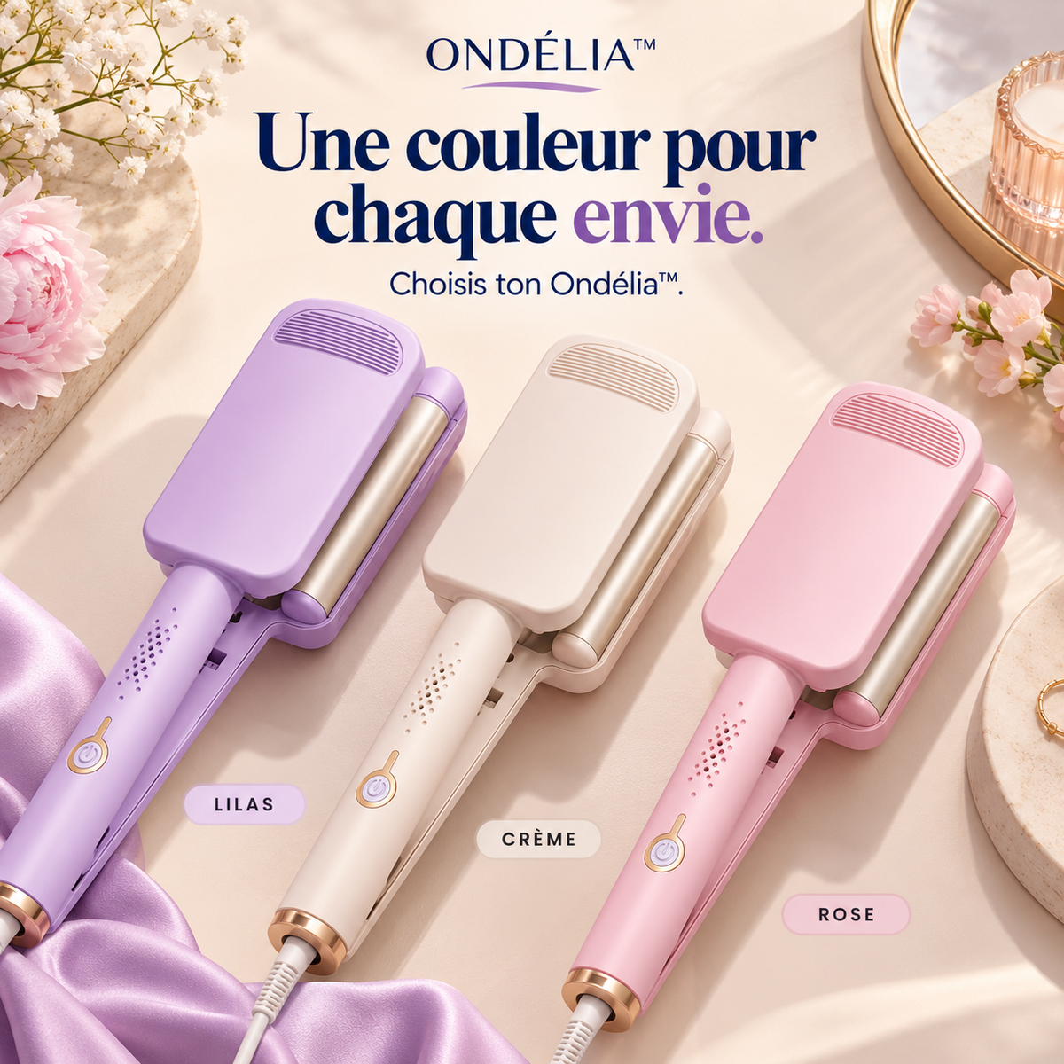 Ondélia™ — Fer à onduler 32 mm