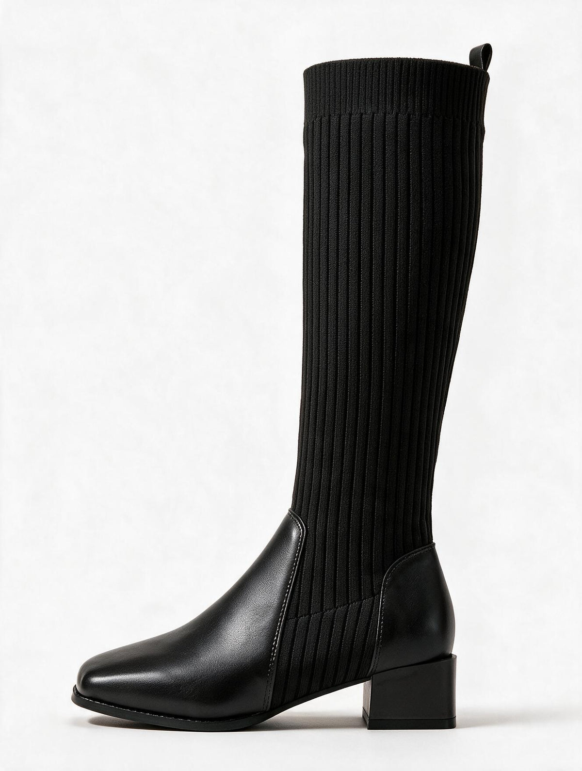 Élancia™-Bottes hautes extensibles pour mollets larges