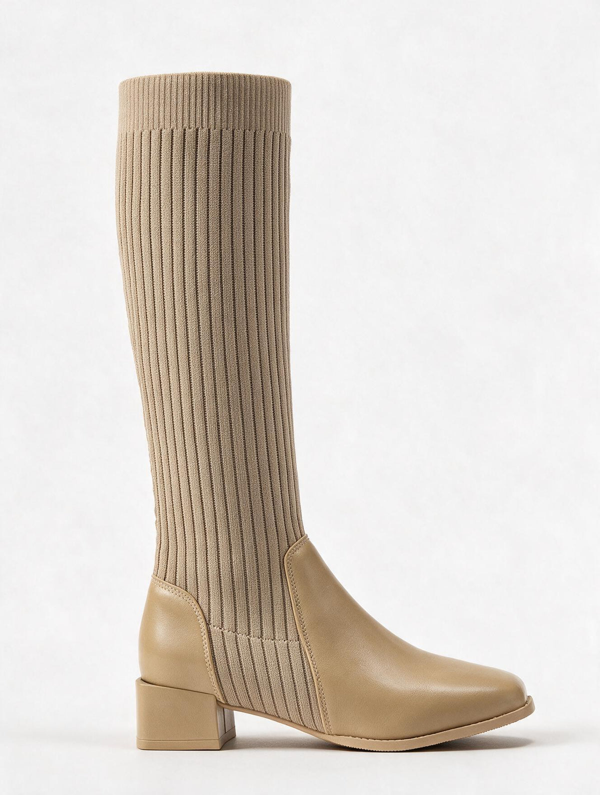 Élancia™-Bottes hautes extensibles pour mollets larges