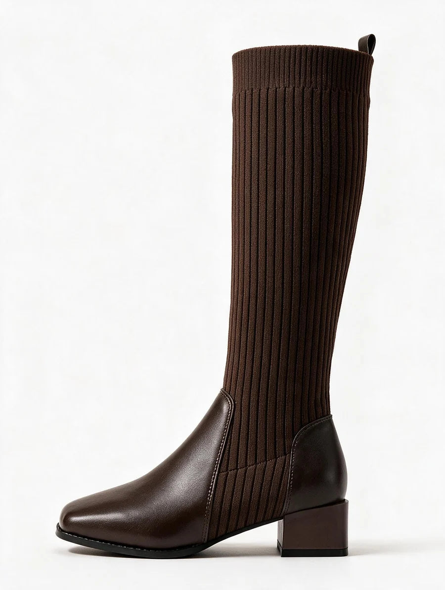 Élancia™-Bottes hautes extensibles pour mollets larges
