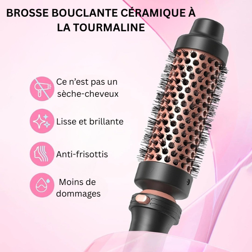 Curliva™ – Set 5-en-1 Fer à Boucler Professionnel