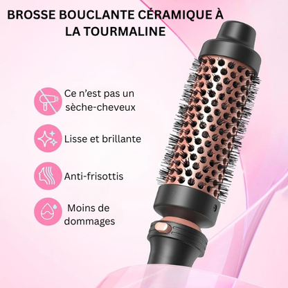 Curliva™ – Set 5-en-1 Fer à Boucler Professionnel