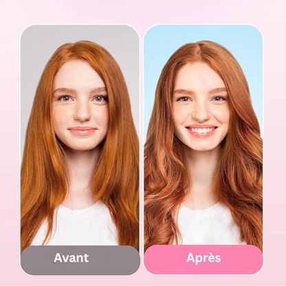 Curliva™ – Set 5-en-1 Fer à Boucler Professionnel