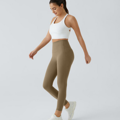 Sculptia™ – Leggings Gainants Ultra-Confort avec Poches.