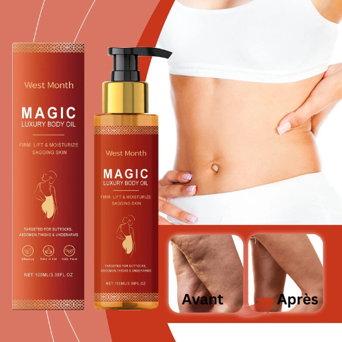 LuxeEssence™ – L'Huile Nourrissante pour un Éclat Naturel