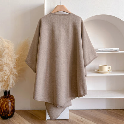 Poncho™ – Cape Douce & Stylée pour l’Hiver Québécois