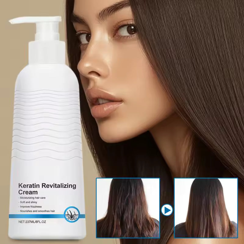 KeraSoin – Crème Nourrissante & Protectrice