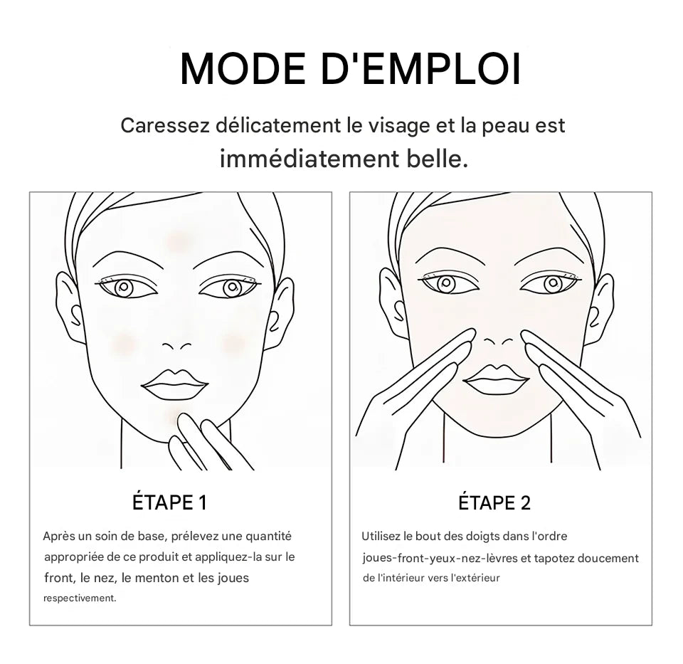 Quebecelle™ – CC Cream Éclat Naturel & Anti-Âge