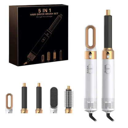 Le StyleAir™  5-en-1 : L'outil Tout-en-Un pour des Cheveux Parfaits
