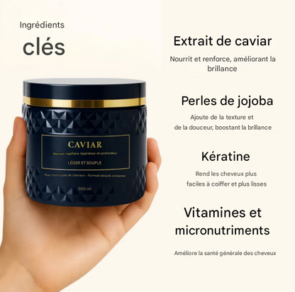 Masque Réparateur Intense au Caviar – Quebecelle™