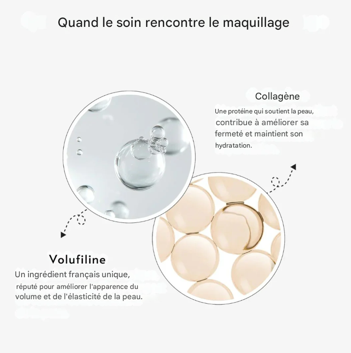 Blanc Cover™ – Stick Fond de Teint Adaptatif & Soin Coréen