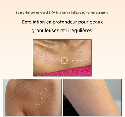 Dr. Melaxin™ Peel Shot – Spray Exfoliant Éclaircissant pour le Corps
