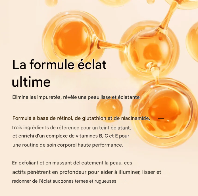Dr. Melaxin™ Peel Shot – Spray Exfoliant Éclaircissant pour le Corps