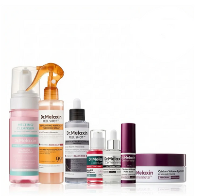 Coffret Routine Éclat Complet- 7 Produit
