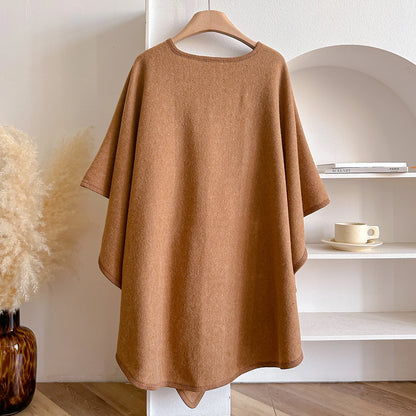 Poncho™ – Cape Douce & Stylée pour l’Hiver Québécois