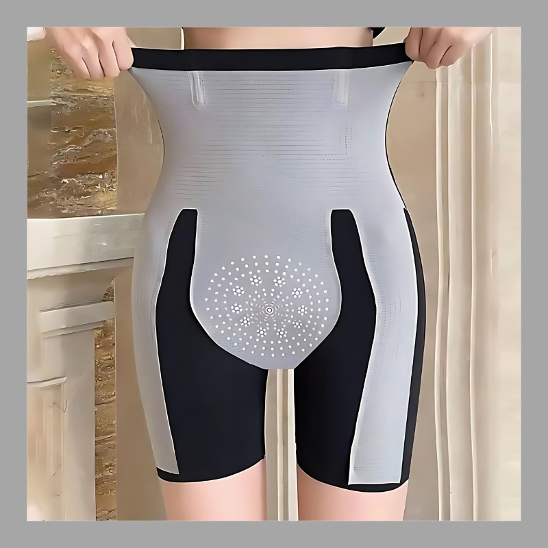 FarmaCell Shape 602 (Poudre, S) Shorty Gainant Sculptant Taille Haute en Microfibre pour Femme FarmaCell Shape 602 (Poudre, S) Shorty Gainant Sculptant Taille Haute en Microfibre pour Femme