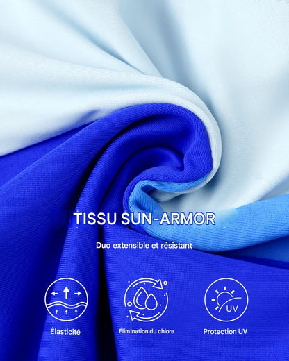 Elyra™ – Bikini Taille Haute Confort & Silhouette Sublimée