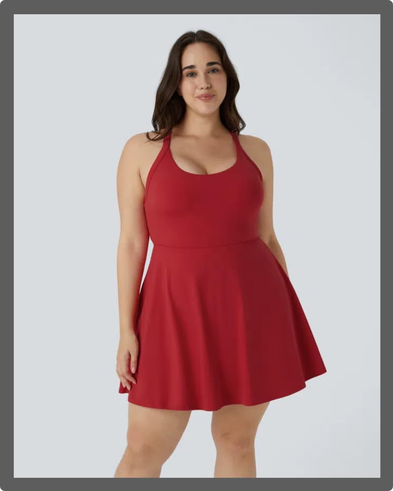 Robe Dos Nu Sculptante avec Poches – Easy Peezy
