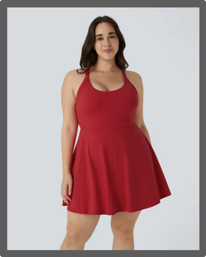 Robe Dos Nu Sculptante avec Poches – Easy Peezy
