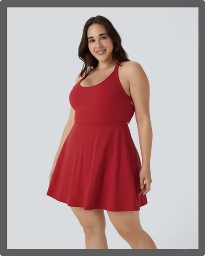 Robe Dos Nu Sculptante avec Poches – Easy Peezy