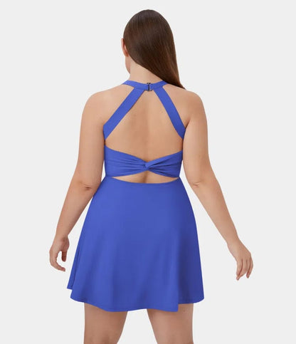 Robe Dos Nu Sculptante avec Poches – Easy Peezy