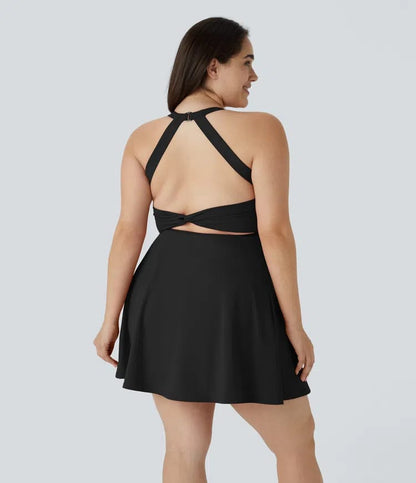 Robe Dos Nu Sculptante avec Poches – Easy Peezy
