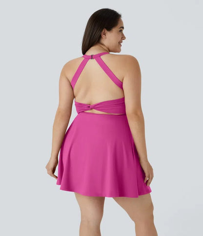 Robe Dos Nu Sculptante avec Poches – Easy Peezy