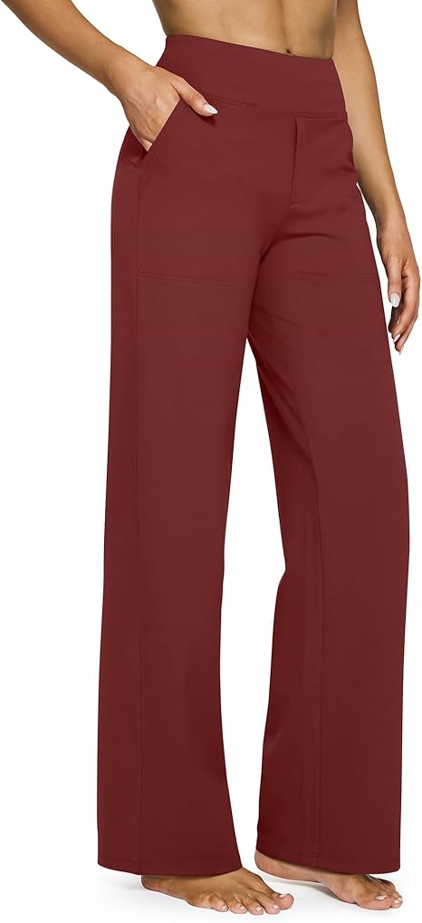 Chic™ –  Pantalon Taille Haute Confort - Élégance et Liberté