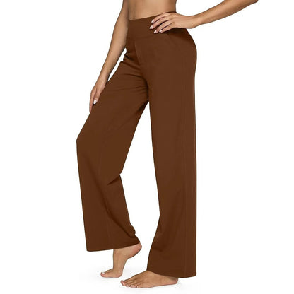 Chic™ –  Pantalon Taille Haute Confort - Élégance et Liberté