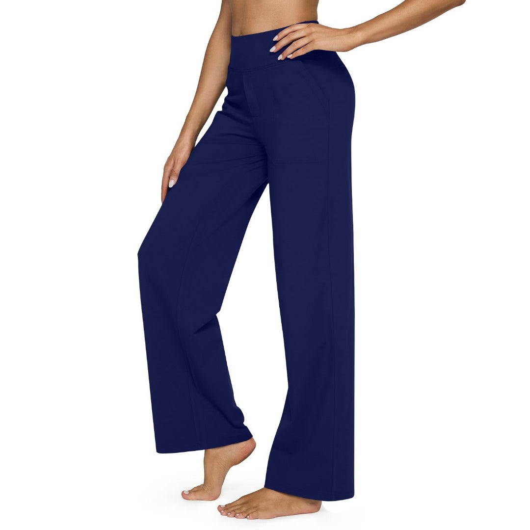 Chic™ –  Pantalon Taille Haute Confort - Élégance et Liberté