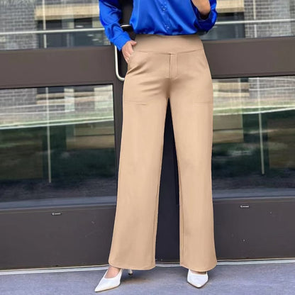 Chic™ –  Pantalon Taille Haute Confort - Élégance et Liberté