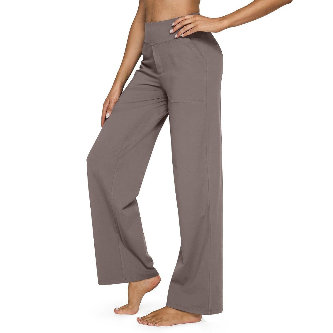 Chic™ –  Pantalon Taille Haute Confort - Élégance et Liberté