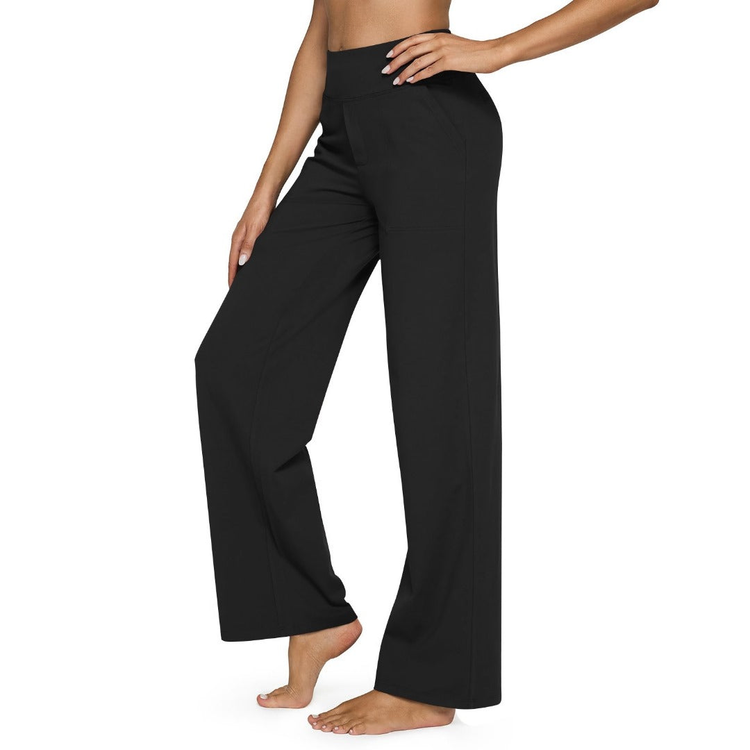 Chic™ –  Pantalon Taille Haute Confort - Élégance et Liberté