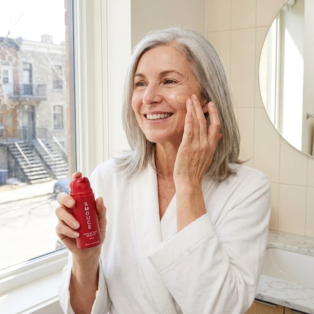 smouce | Fond de Teint Adaptatif Anti-Âge SPF 15 - 30ml