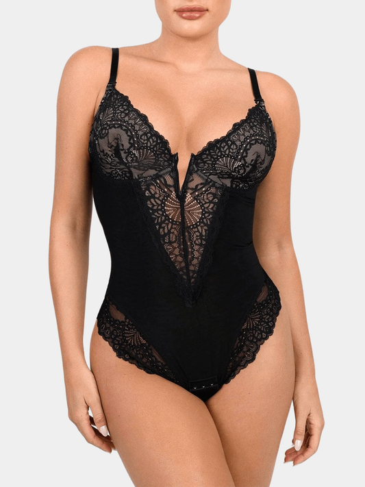 Body Gainant en Dentelle