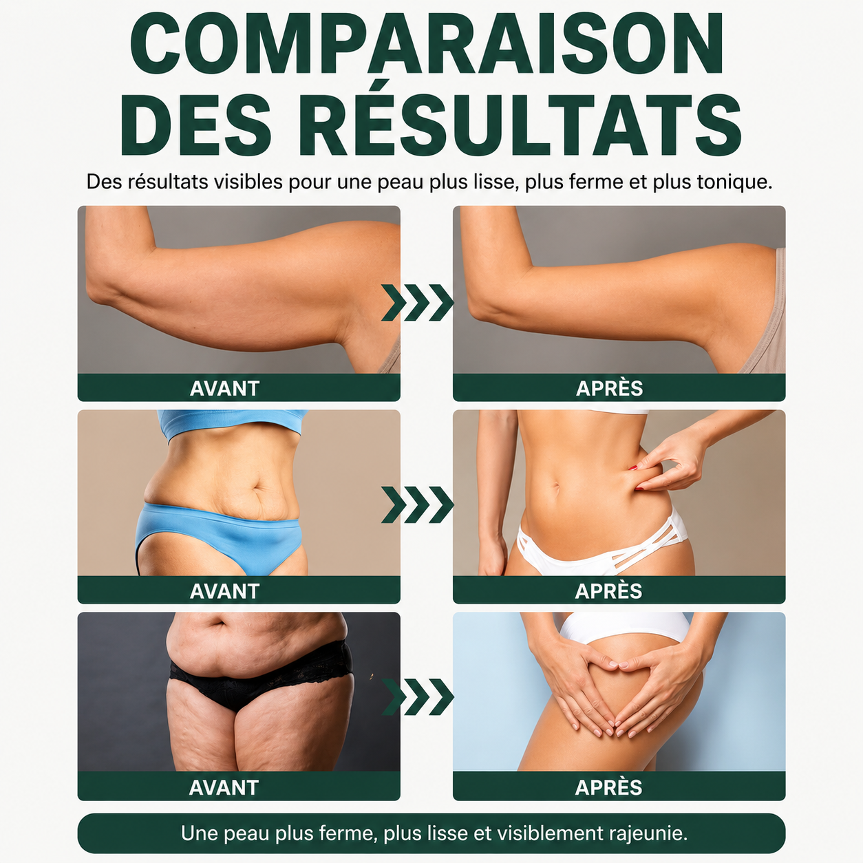 OceAura™ Huile corporelle liftante au collagène