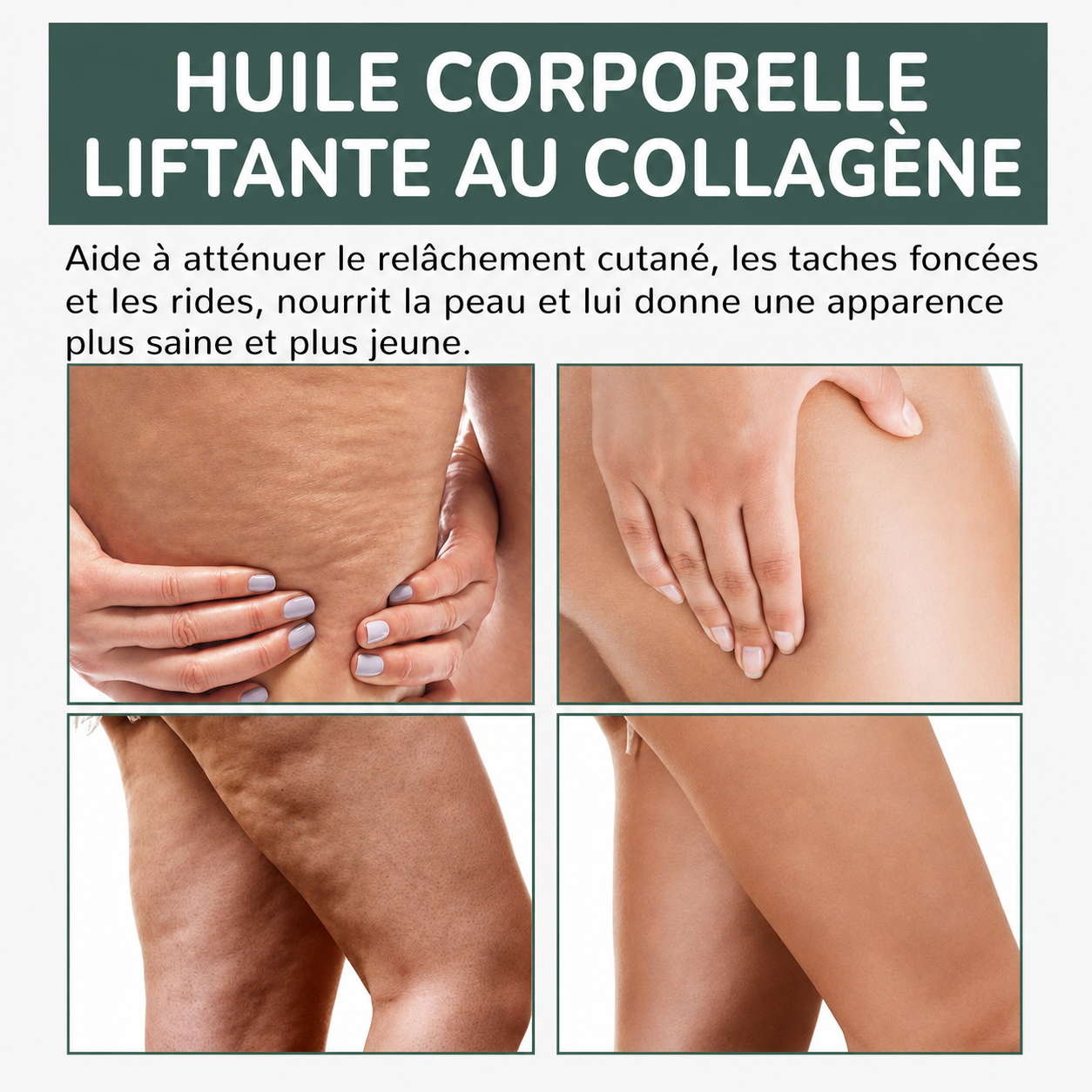 OceAura™ Huile corporelle liftante au collagène