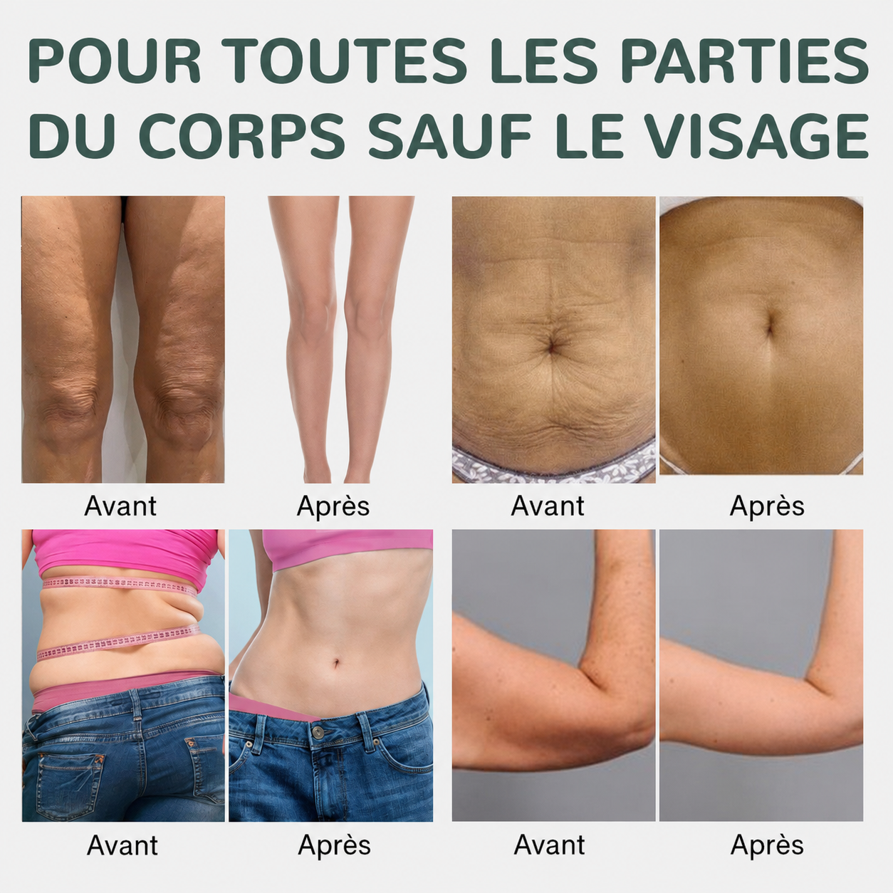 OceAura™ Huile corporelle liftante au collagène