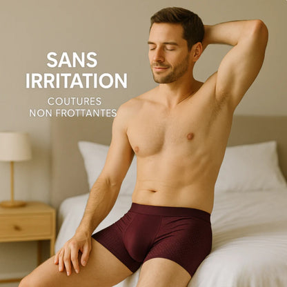 Boxers en Bambou Ultra-Confort – Fraîcheur & Maintien au Quotidien
